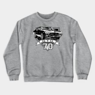 1970 GTO Crewneck Sweatshirt